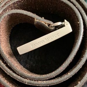 Banana Republic Leather Belt